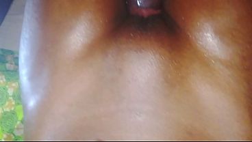 Black girl gets fucked real hard