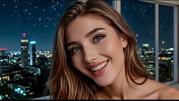 Cam Girl Lydia Takes Dick In Her Penthouse