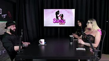 COMPILADOS DO GABE SPEC E GABI TAMIRIS NO PAPO COM TIFANY (SWING CAST) – PARTE 4 (WATCH ON: SHEER/RED)