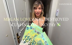 Fantom Ep. #14 – Megan Love Messy Face Fuck & Footplay (part I.)