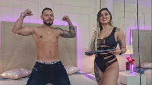KendraWaltonn&JeffLuthor modelos webcam latinos sensual de increíbles tetas