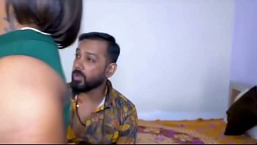 Milky Boobs Indian Bhabhi With Big Ass Fucked Hard By Horny Desi Stud