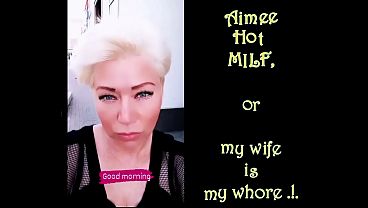 My stepmom is my webcam slut! Immodest dancing, close-up pussy and honest masturbation of a bitch in 45  format!