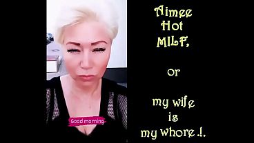 My wife is a cool webcam slut-11 .!. )) Bottle in mature pussy…))