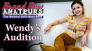 Tiny Brunette Wendy Showe Her Big Eyes Gagging With Dick And Gets Pounded!