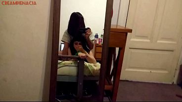 Young couple having a amateur anal video in POV
