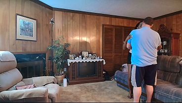 Amateur homemade Ebony fucked hard and good by boyfriend