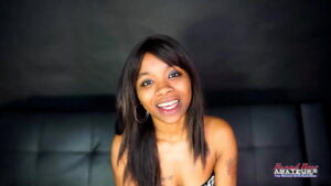 Brunette Evelyn Rims And Sucks A Throbbing Cock To Get Her Pussy Fucked!