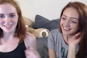 Hot Lesbian Sex of Two Lovely Ladies
