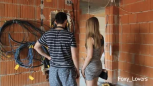 I Cheated on my Husband with a Construction Worker, he Fucked me Hard