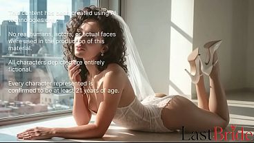 I ripped all the pride off this unfaithful bride and fucked her hard in both holes, making her roll her eyes from the pleasure [AI]