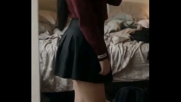 La Nueva COLEGIALA CULONA de la ESCUELA Técnica!! Que Sabroso CULO de la morrita, Es Timida Pero me la Estoy Cogiendo! Me Corri En Su Culo!! Video casero!