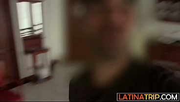 Latina amateur teen GF homemade video fuck with big dick BF
