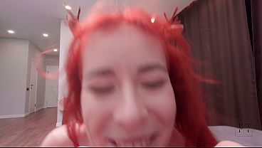 My Stepsister Came To Cheer Me Up! POV Homemade 4K HD Tim Team