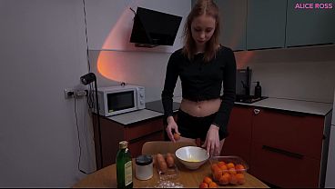 Punished Lazy Wife for No Dinner – Spanked Her Big Ass Hard and Filled Her with Cum