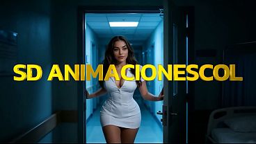 The big-bootied nurse rides my cock before I leave the clinic – AI-generated content