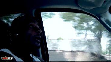 Totally Tabitha gets picked up on the street and fucked hard on the couch with a facial finish