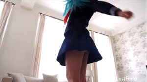 Amateur Asian creampie