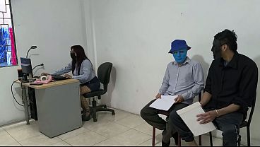 Best friends make homemade porn wearing masks so they won’t be recognized online
