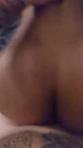Black Baddie Backshots From Whiteboy BF