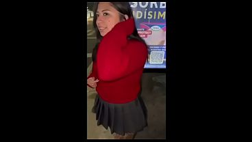 Convincing a collegegirl to come to my office to fuck