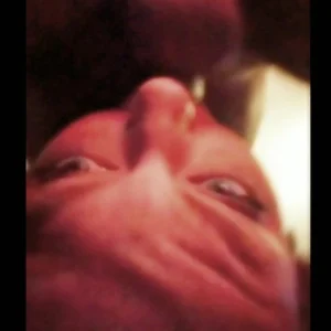 deepthroat amateur chocking on a big cock
