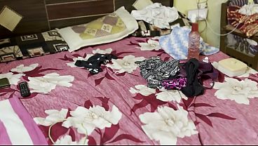 Desi step Father-in-Law Caught Daughter-in-Law in Bathroom – Passionate Forbidden Sex