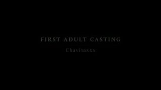 First SEX Casting (ft. Valentino Roca & Chavitaxxx) – Real Audition Part.1