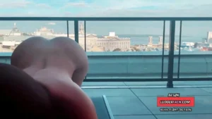 JEG KNULLET MIN VARME LAERER PA TAKET PA SKOLEN HENNES
