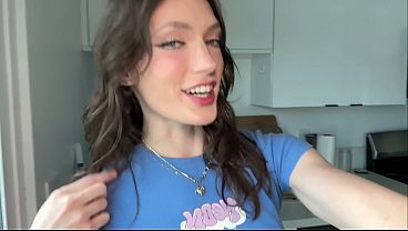 KATIE MADE ME HER SLUT, FUCKED MY PUSSY WITH STRAPON AND WE FISTED EACH OTHER