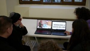 Need a gangbang to learn the art system? Amateurs and artist Franko B try to find out with some rough sex – FakeVoyeur.