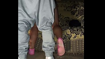 Squeezing the cum out of my brother-in-law’s balls.