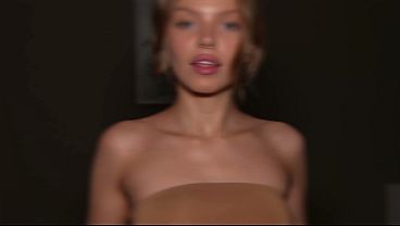 Steamy Night Passion: Ashby Winter & Sam Garro Fuck Under Camera Light Only