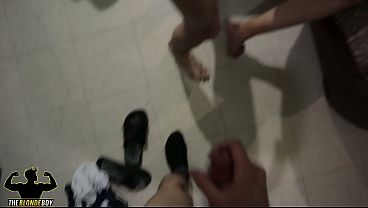 Trio casero con la novia de un amigo