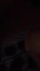 Amateur Big tit Latina sucks cock