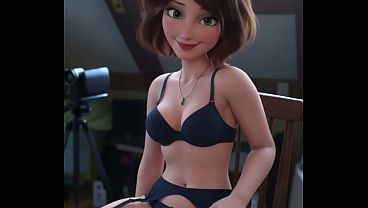 Aunt Cass Sex Casting 3D Animation Cartoon Hentai Porn