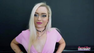 Blonde Kinky Coed Starlette Rubs Her Wet Twat And Deepthroats A Hard Boner!