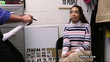 Caught stealing porn now gets fucked hard