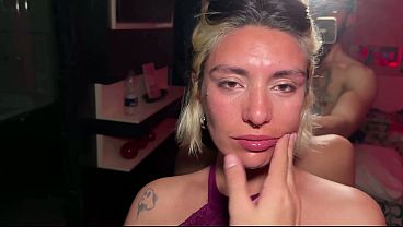 Estrella Slut Training 03# Hard Sex, Deepthroat and Cum in Mouth
