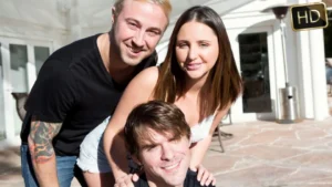 FamilyStrokes – Gorgeous Cutie Offers All Her Holes To Appease Stepbros For All Her Wrong Doings