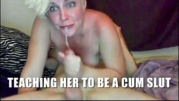 First Cum In Throat For Young, Sexy Amateur!