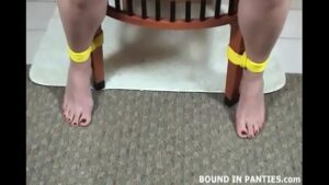 Help, someone tied me to this chair