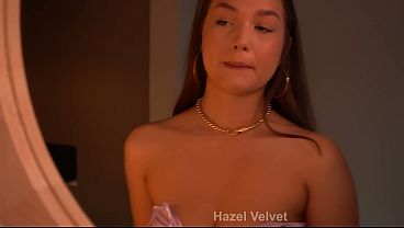 Homemade POV Blowjob, I Ride My Roommate Big Cock