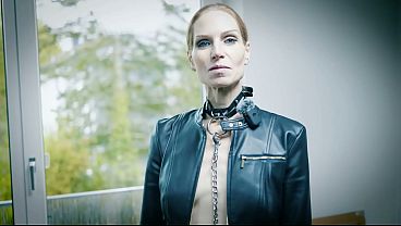 Hot MILF from Austria has a cock in her ass and cum on her face!