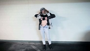 Kira gets fucked in the ass at her first casting!