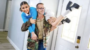 NotMyGrandpa – Mischievous Teen Caught Stealing By Step-Grandpa Gets Delinquent Lesson