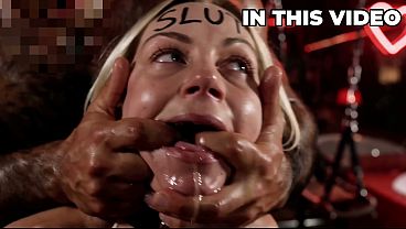 Sex-Starved Blonde After 6 Months Without Sex Gets Roughly Destroyed by Huge Cock in Motel – Facefuck, Anal, Piss Drinking & Cum Swallow – AI Generated(TRAILER)