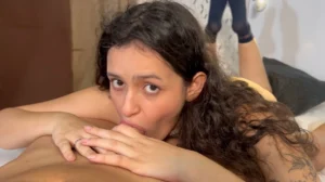 The boss’s wife turns out to be a whore wanting to taste the juicy cock of one of the employees