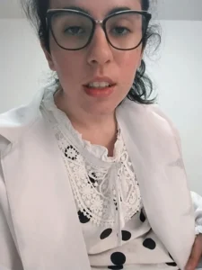 Young nurse masturbating