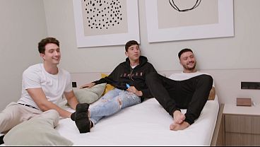African Whore Gets a Hard Fucking in a Wild Gangbang